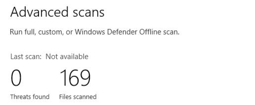 Windows Defender