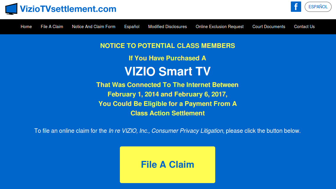 Fuck off, Vizio